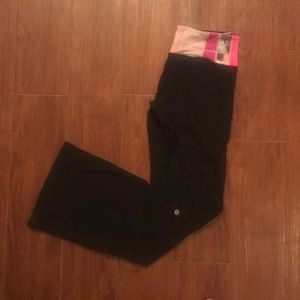 Lululemon groove pant.